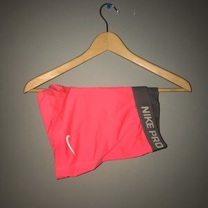 Nike Pro Spandex Shorts